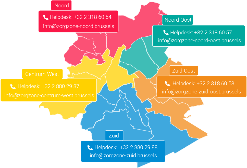 2024: de zorgzones zijn operationeel!